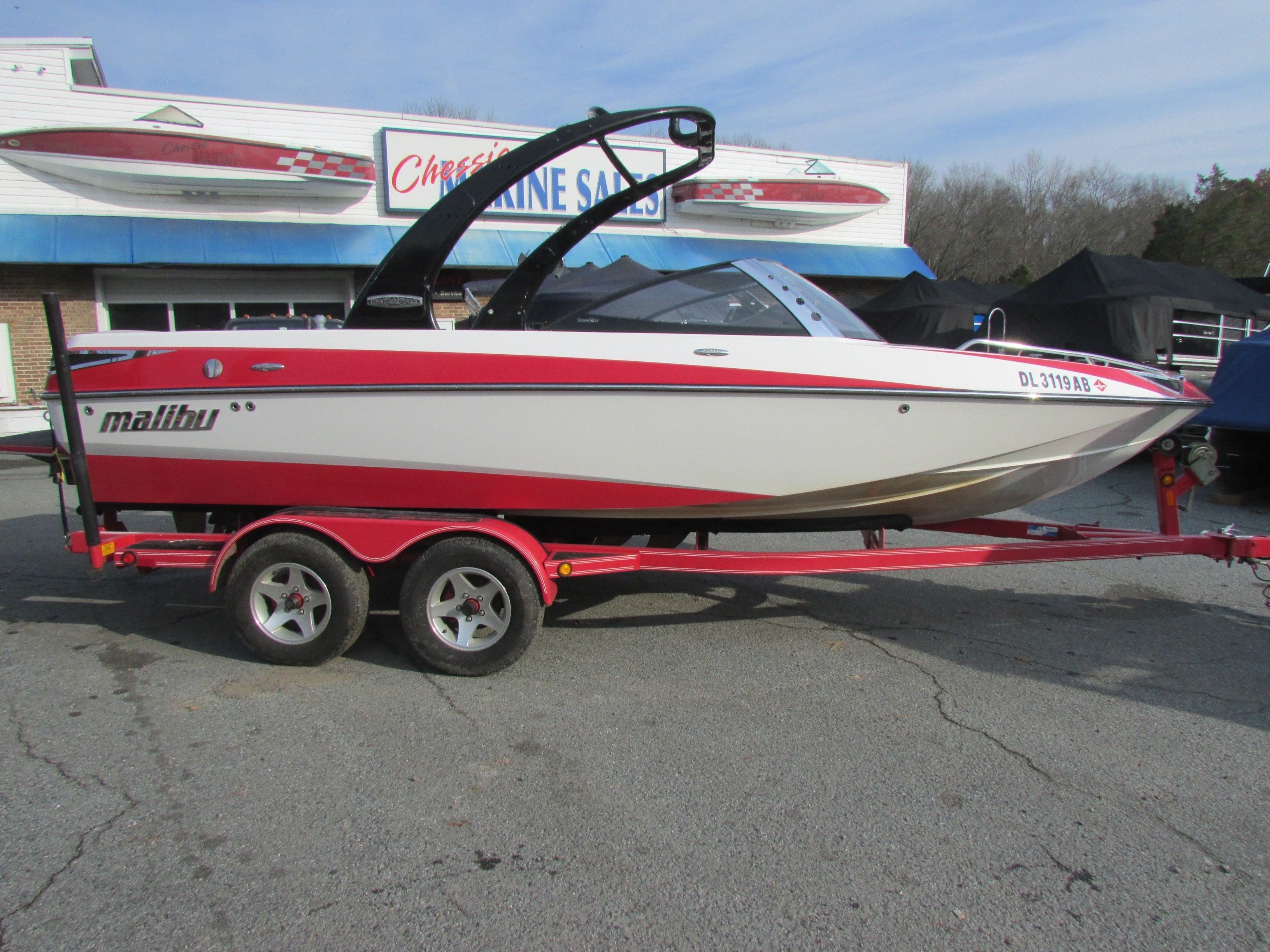 2007 Malibu Wakesetter VTX