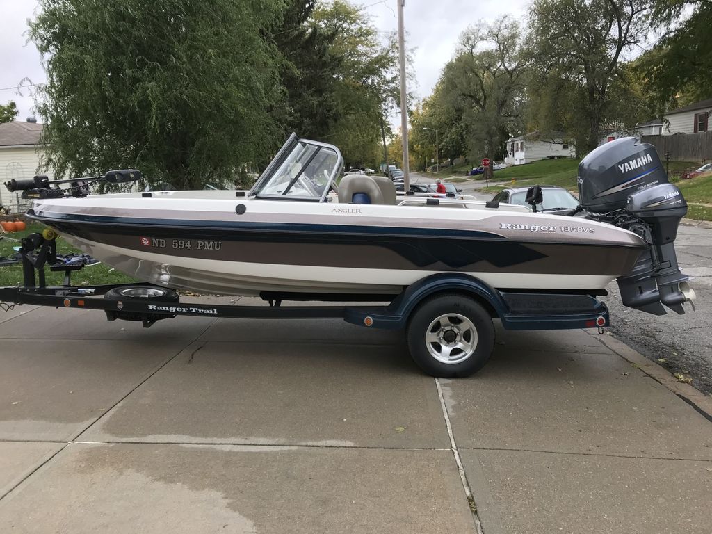 2007 Ranger 1860 Angler