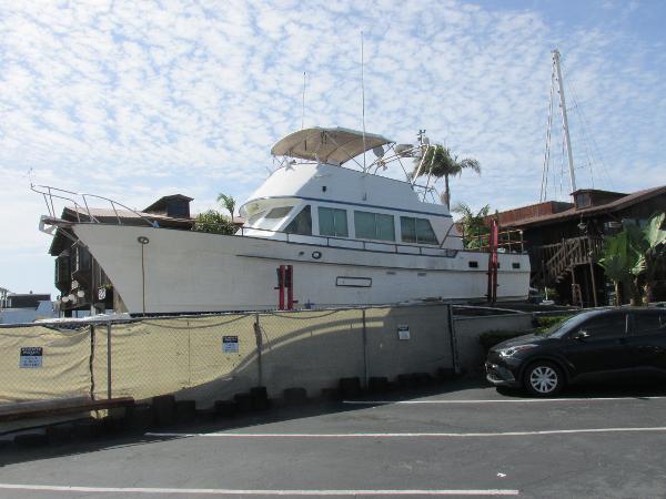 1986 Kong & Halvorsen Aft Cabin Trawler
