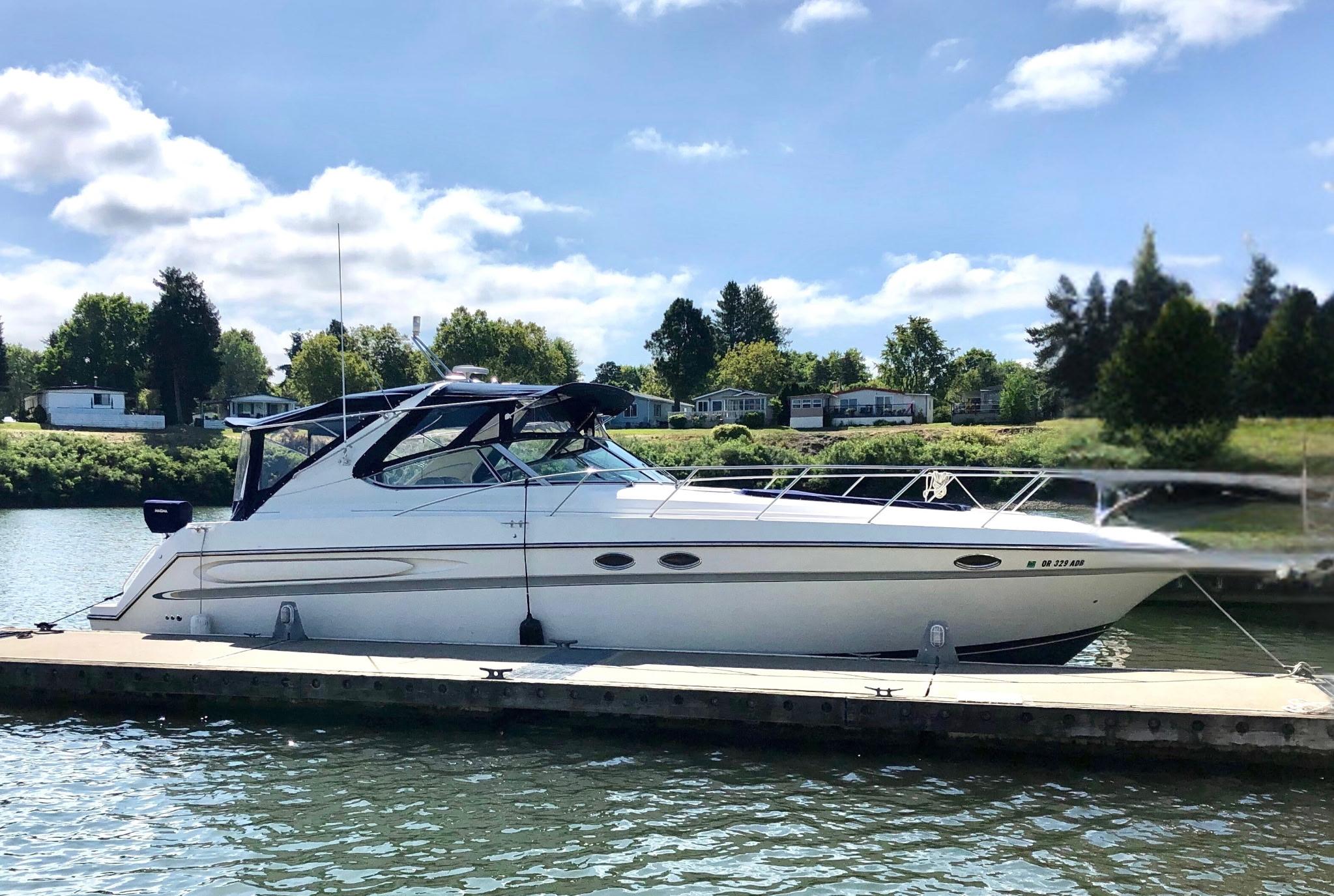 1998 Maxum 4100 SUN BRIDGE SCR