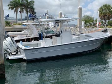 2011 Dusky 28xl
