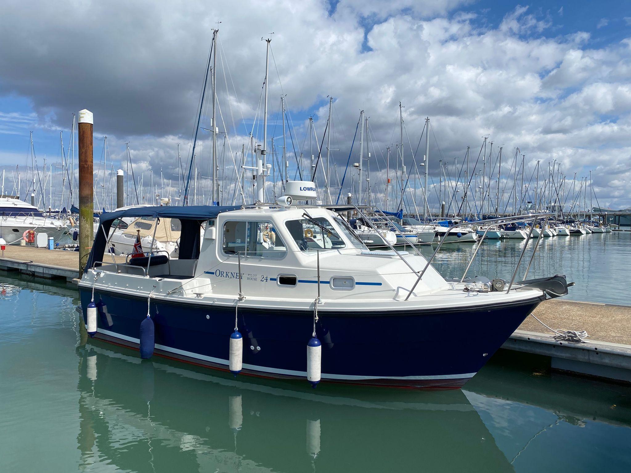 Orkney Pilothouse 24 boats for sale in United Kingdom - boats.com