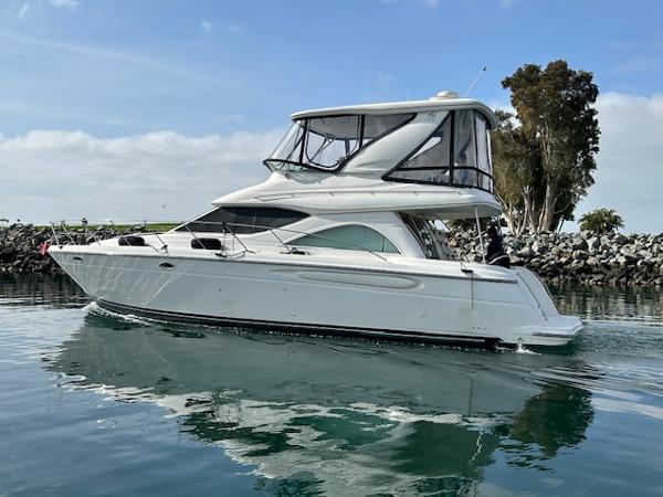 2001 Maxum 4600 SCB Limited Edition