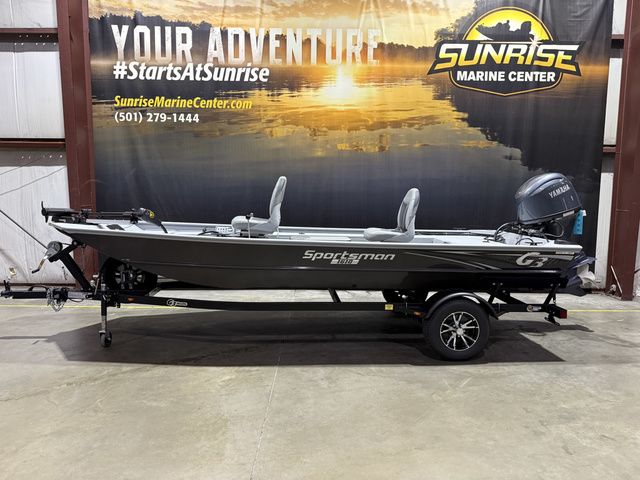 G3 Sportsman 1610 SS W/Yamaha 70