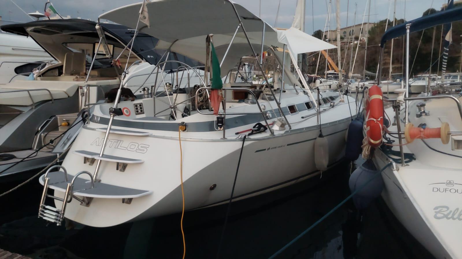 1991 Sloop GRAND SOLEIL 42