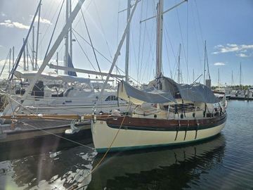 1994 Bristol Channel Cutter Sam L Morse BCC 28