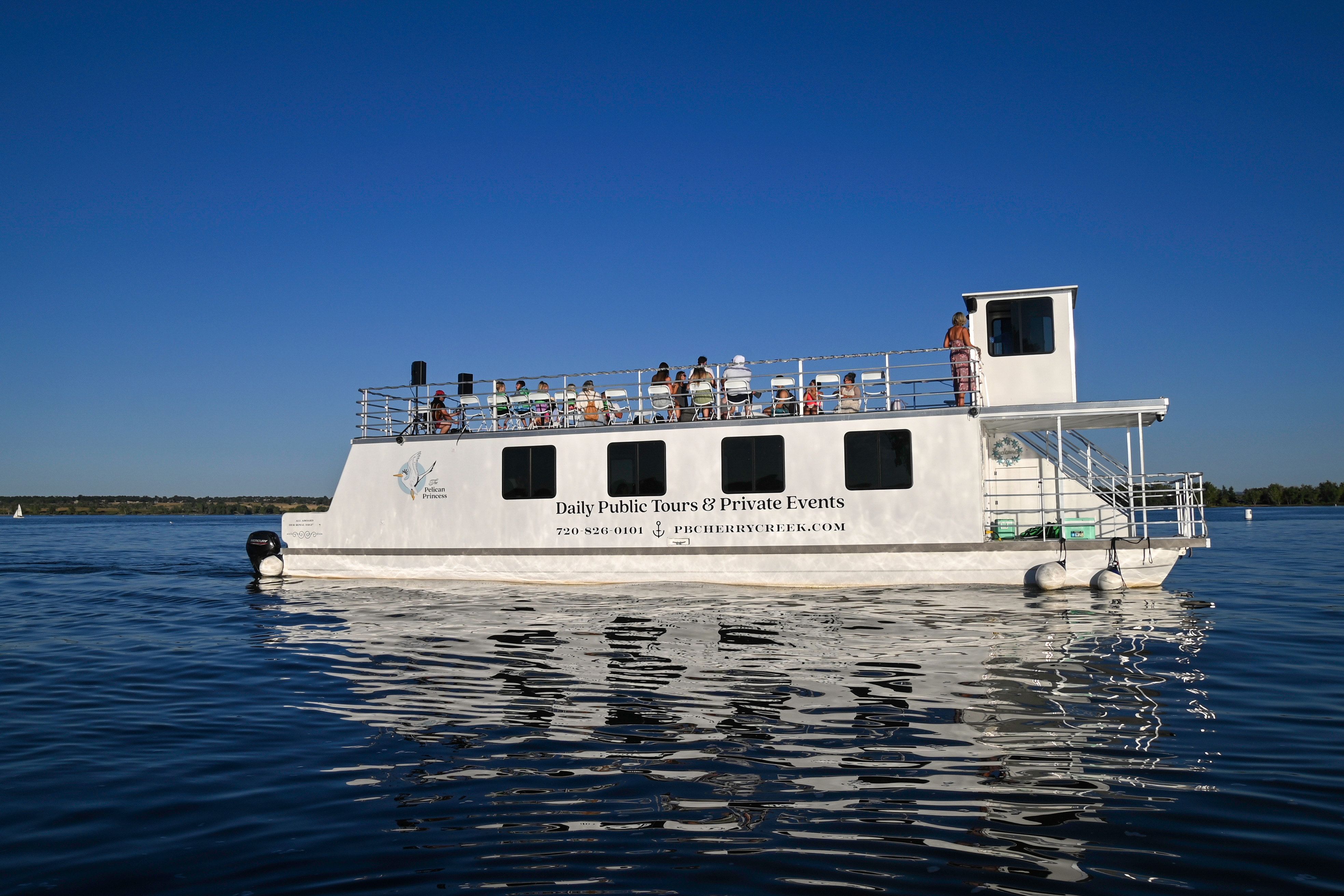 2021 Catamaran Cruisers Custom Tour Boat