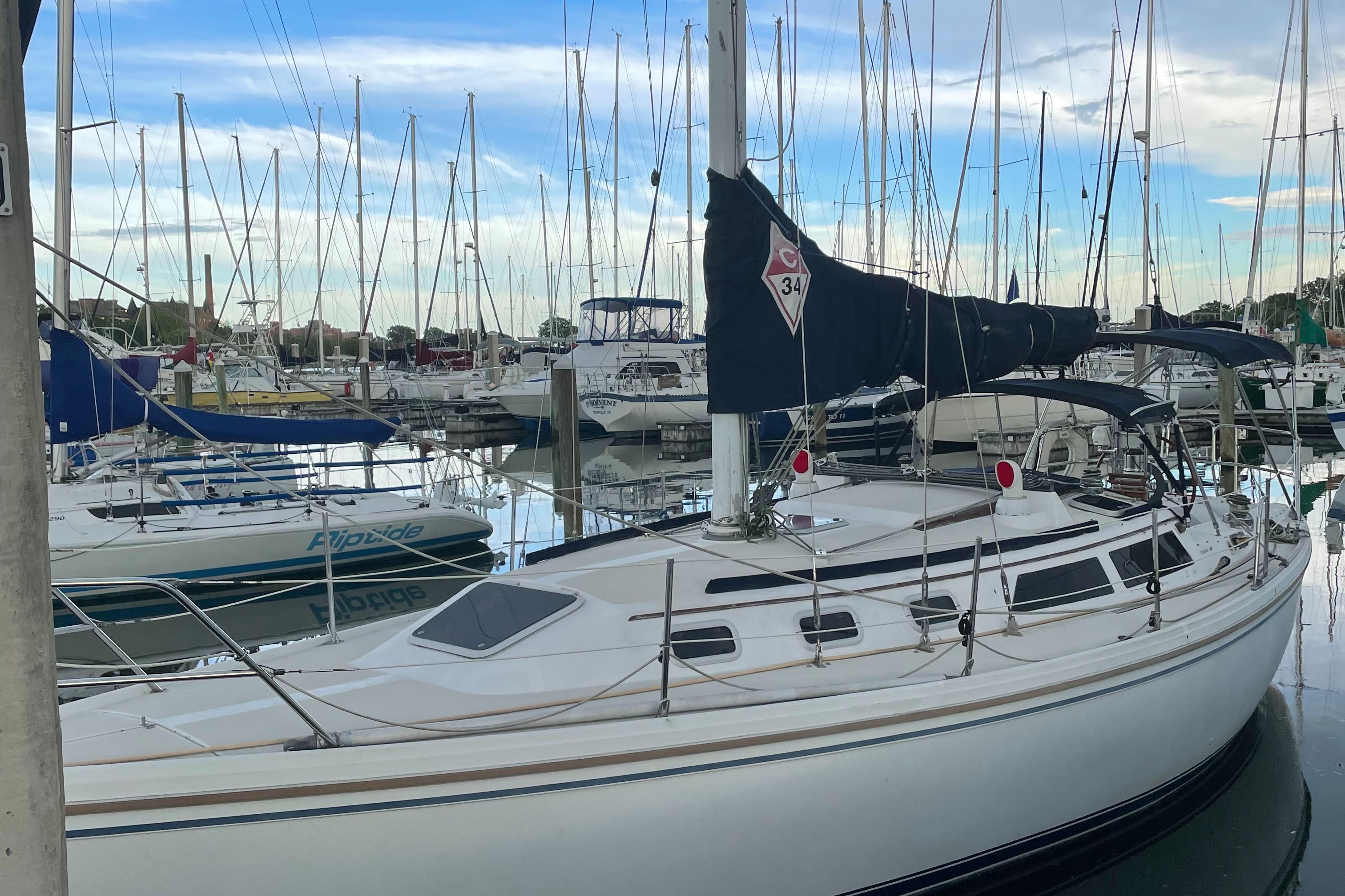 1988 Catalina 34 Tall Rig, Hampton United States - boats.com