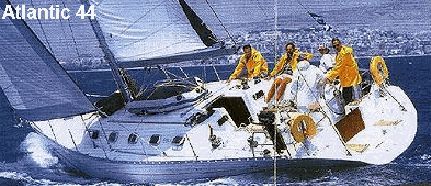 1994 Custom Atlantic 44