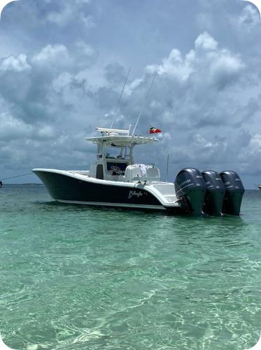 Yellowfin 36 Offshore