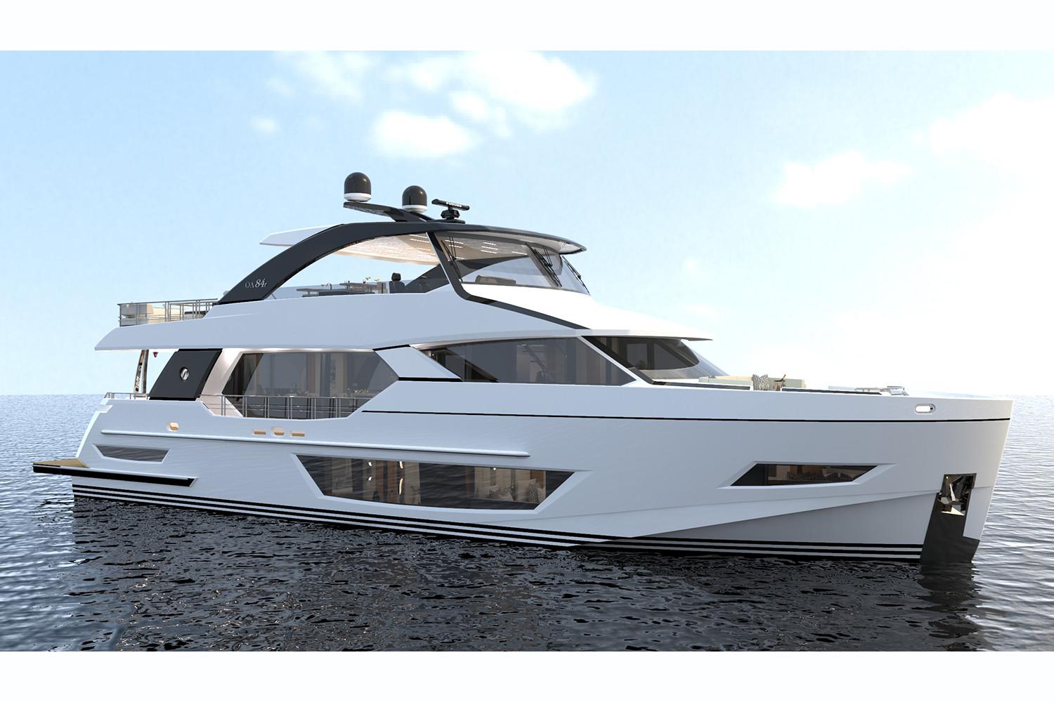 Ocean Alexander Boat image
