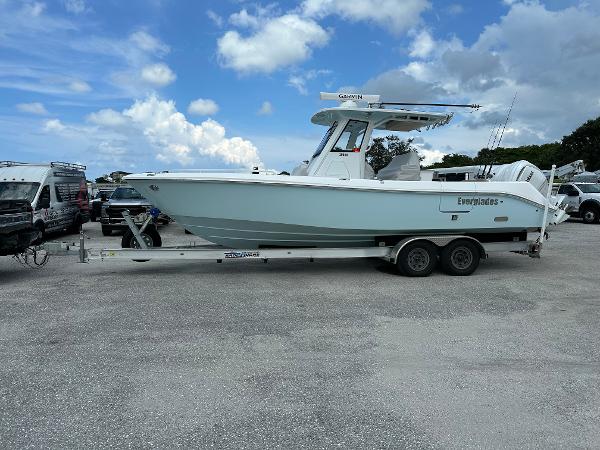 Everglades boats online for sale