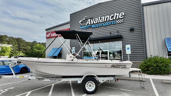 2025 Carolina Skiff 178 JLS CC