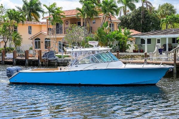 2007 Pursuit 345 Drummond Runner SF