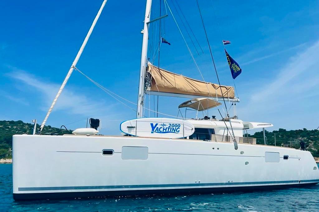 2012 Lagoon 450 F