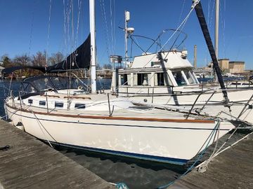 1987 Tartan 34-2