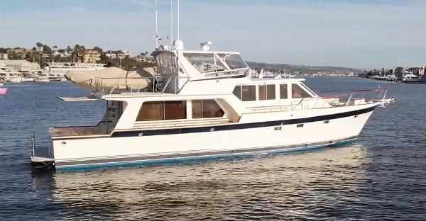 1999 Offshore Yachts 58' Pilothouse