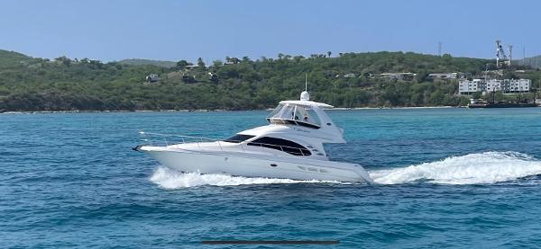 2007 Sea Ray 44 Sedan Bridge