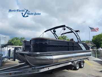2026 Bentley Pontoons Elite 253 Swingback