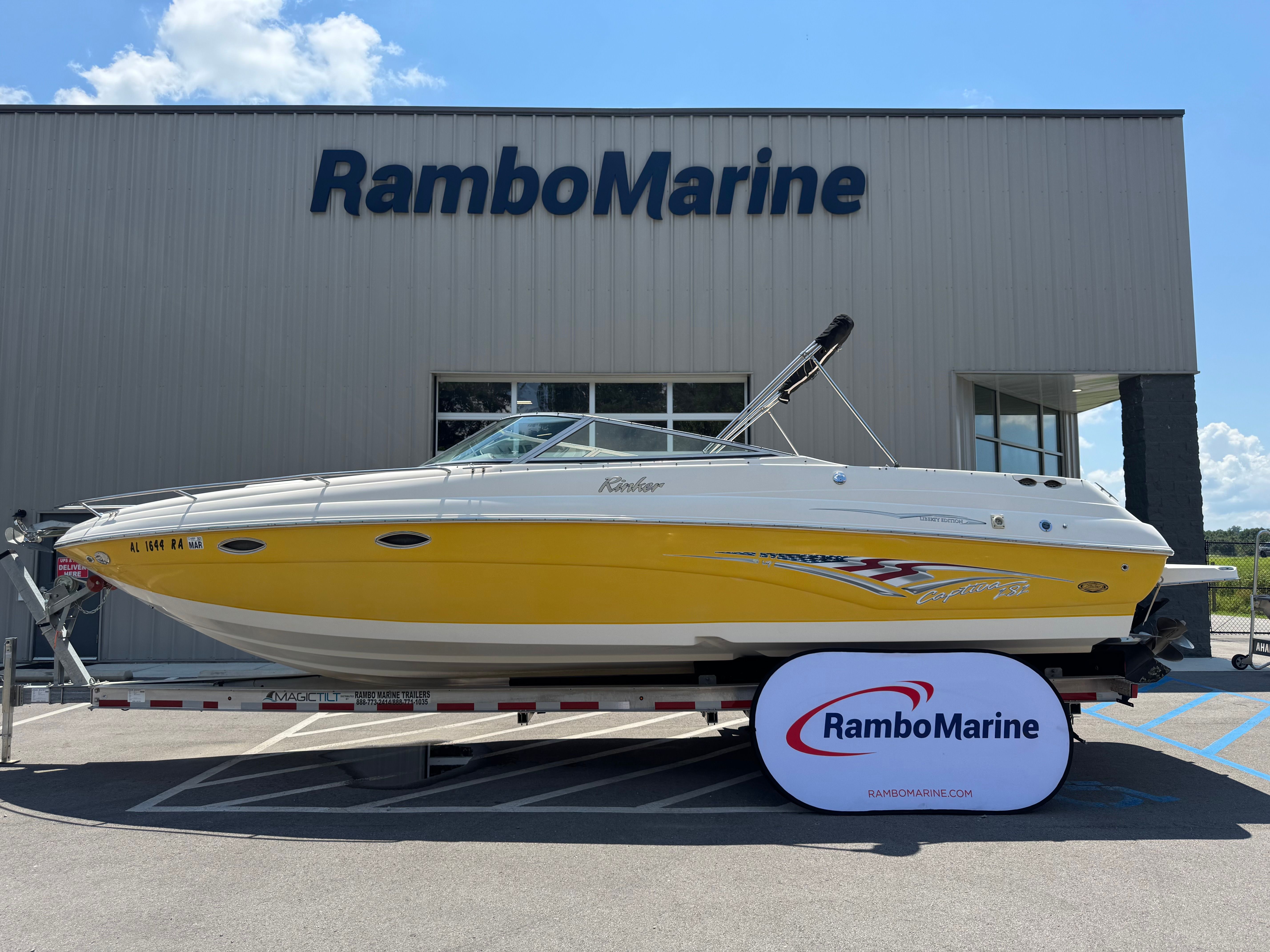 2005 Rinker 282 Captiva