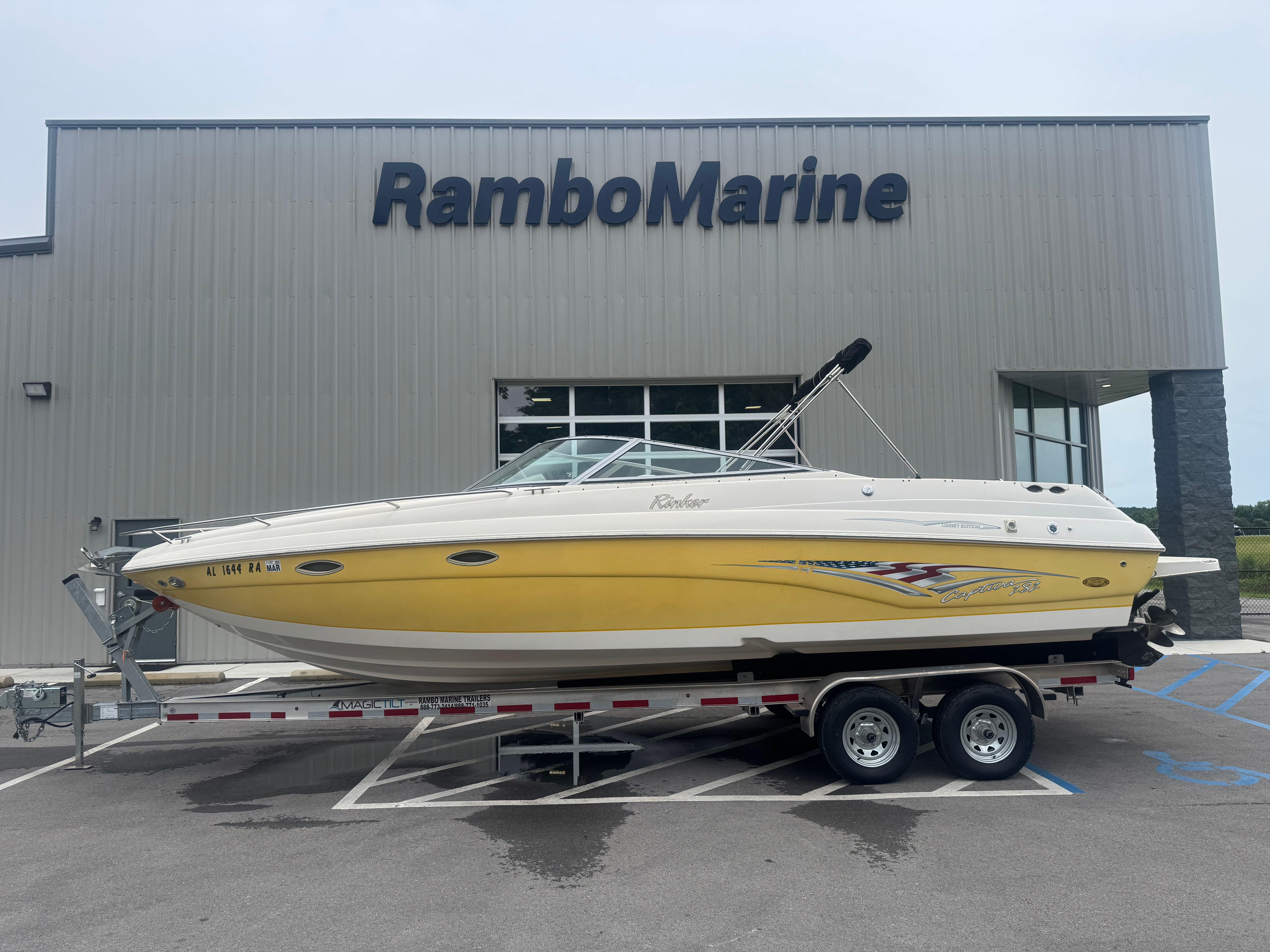 2005 Rinker 282 Captiva