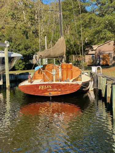 2012 Custom 37ft Catboat Yacht Adaptation Barnegat Bay A-Cat