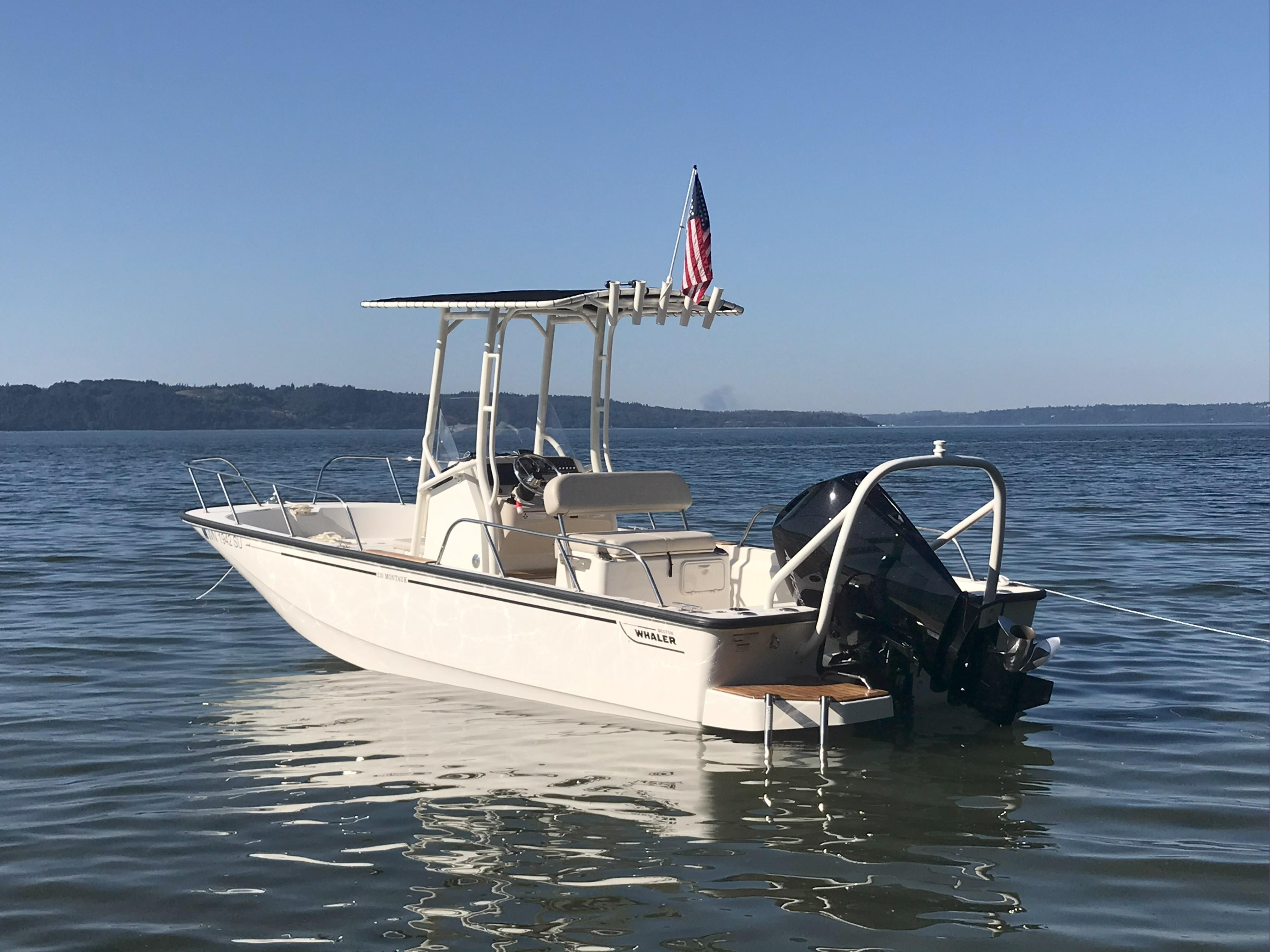 Boston Whaler 210 Montauk