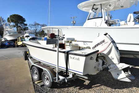 78 Potter SeaCraft 20  Dedicated To The Smallest Of Skiffs