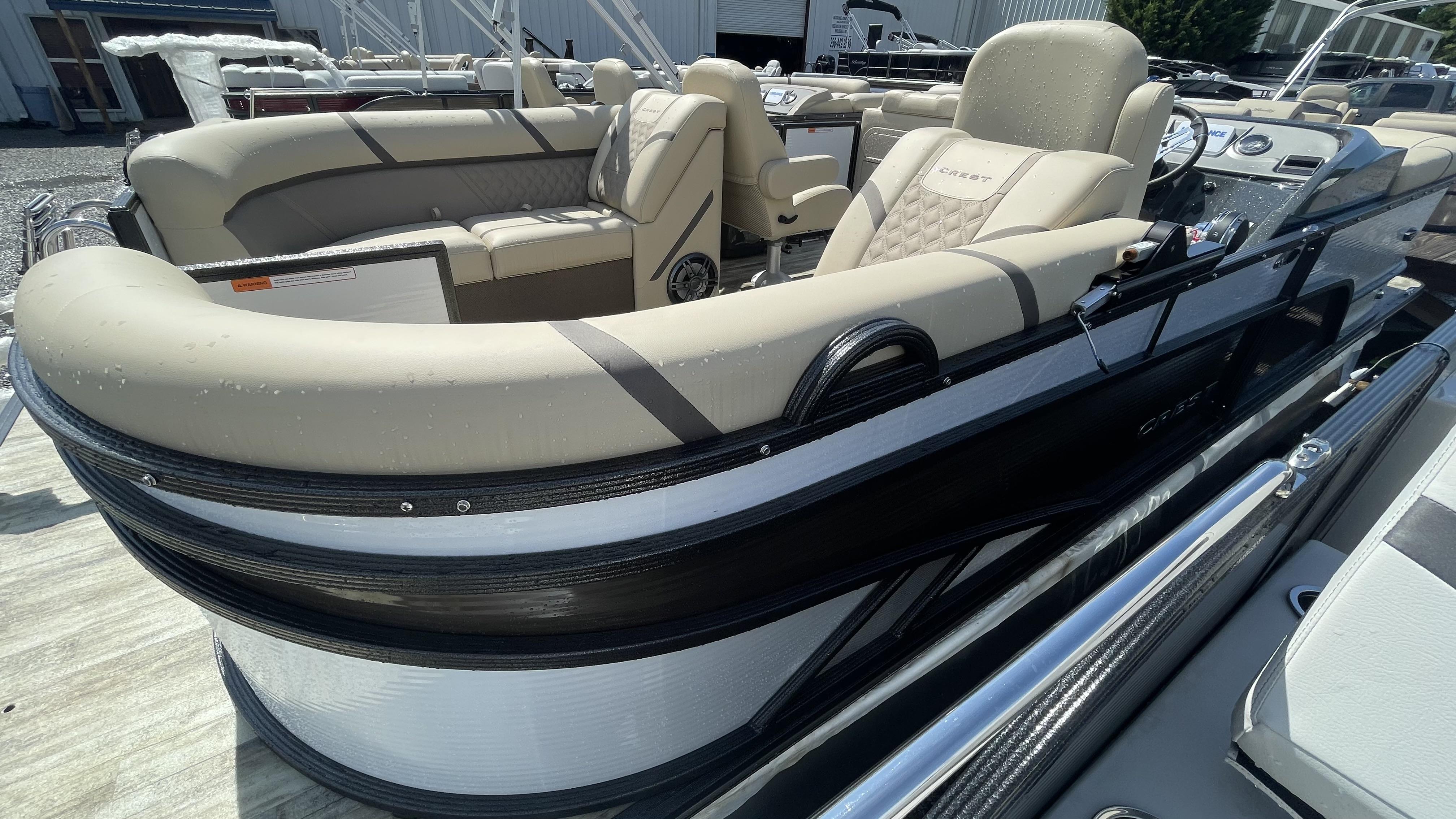 Crest Classic Platinum 220SLC CPT DLX