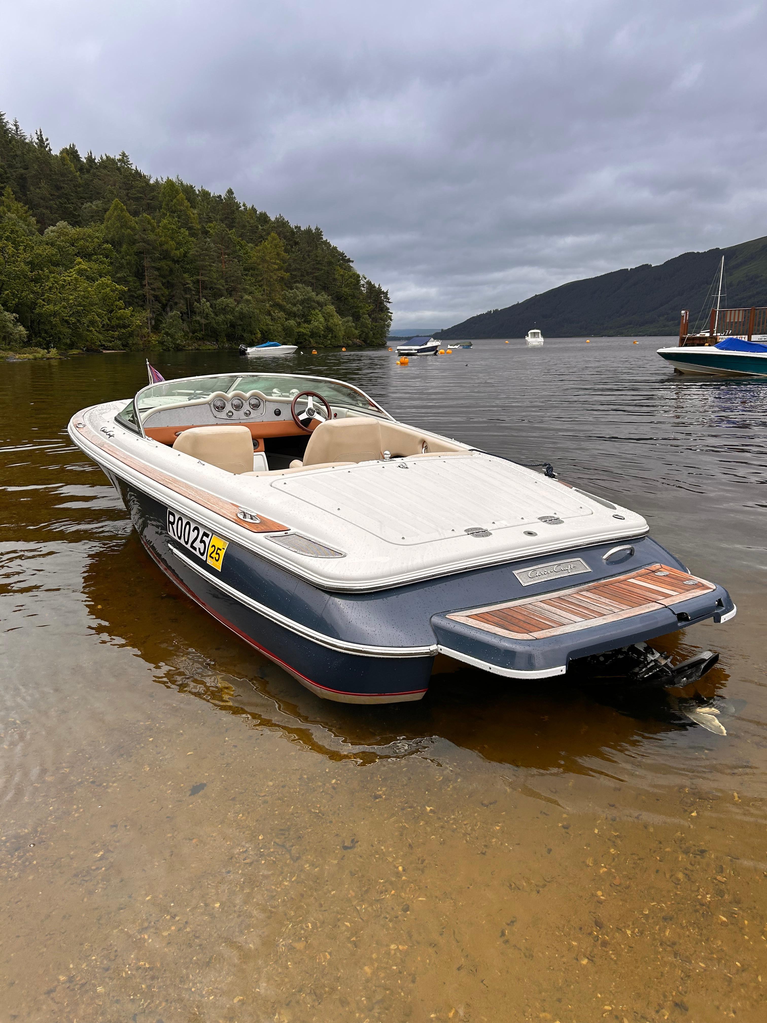2007 Chris-Craft Speedster