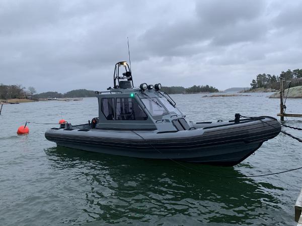2015 Tekno-Marine 30 Stelth RIB Professional