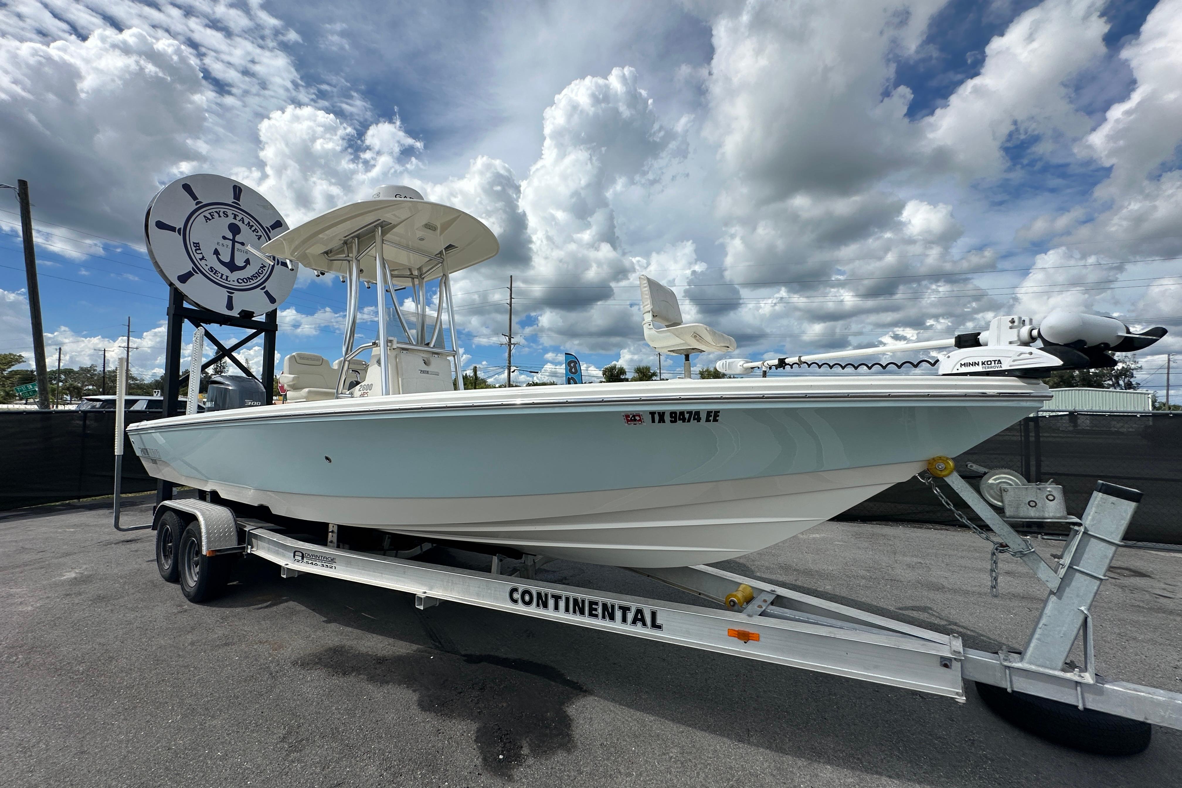 2016 Pathfinder 2600 HPS