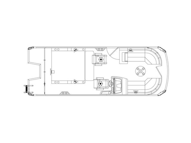 2026 VIAGGIO by Misty Harbor X22S Tri-Toon (27" Tubes)