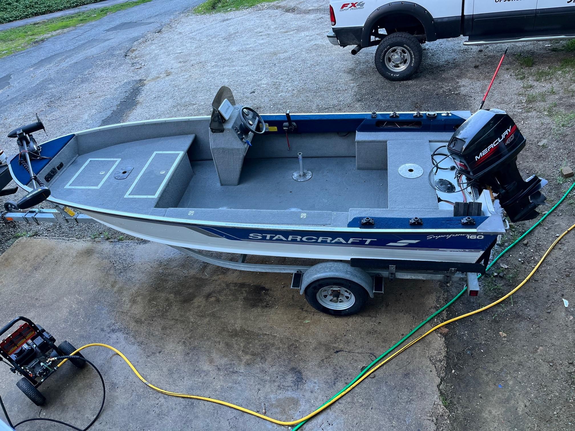 1996 Starcraft Superfisherman 160, Groton Connecticut - boats.com