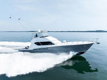 1999 Hatteras 60 Convertible