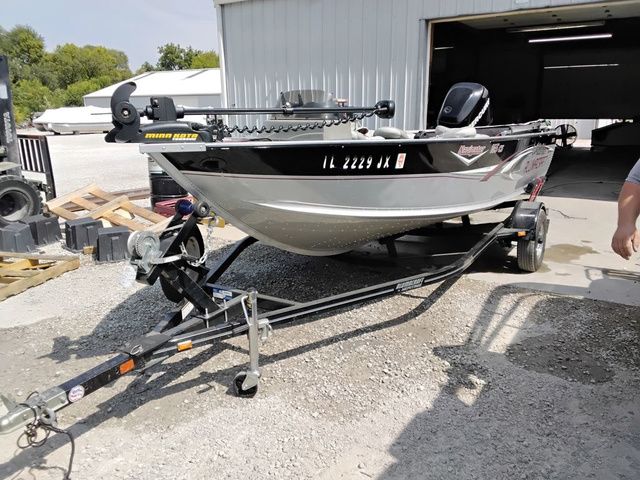 2005 Alumacraft Classic 165 Side Console