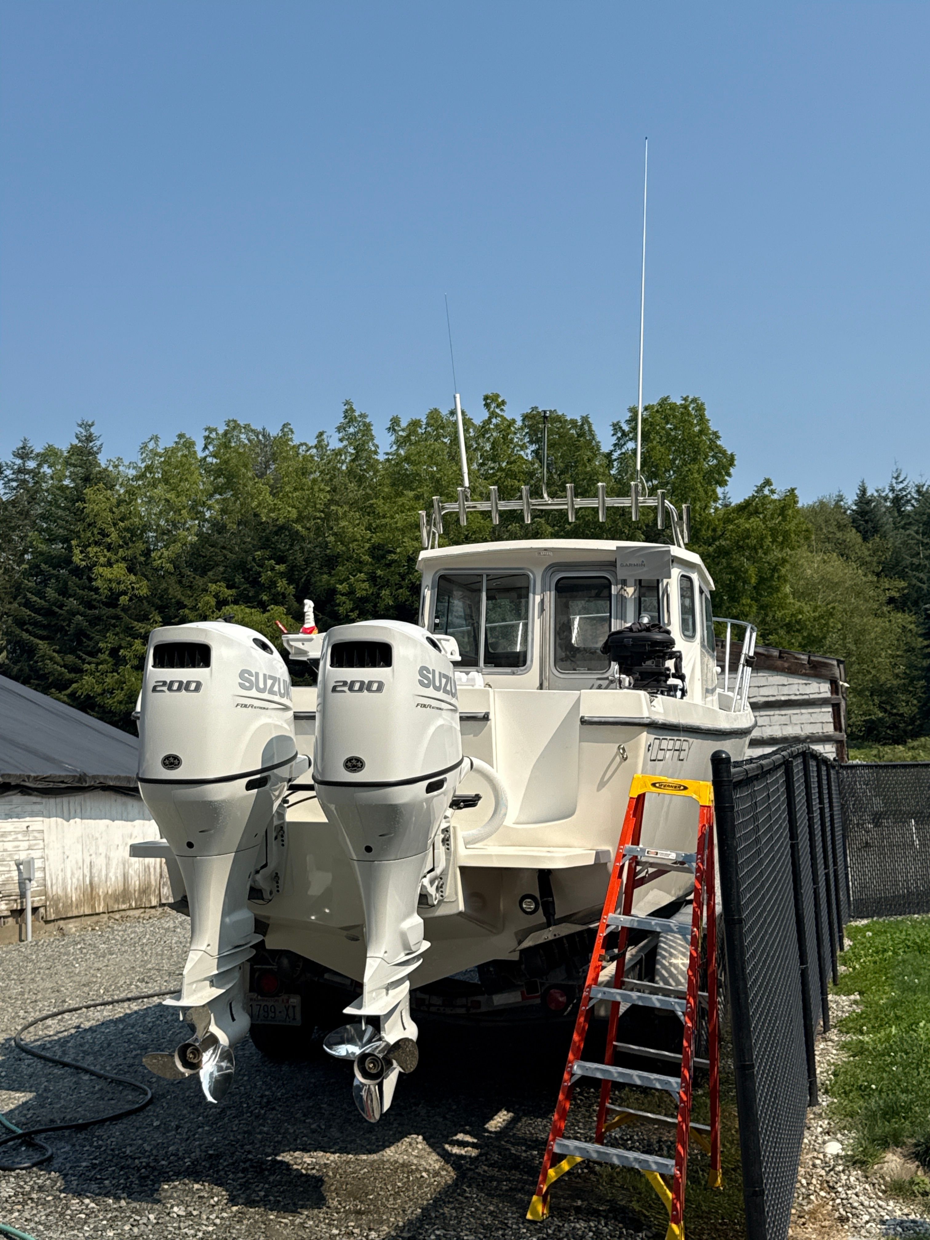 2007 Osprey 26 Fisherman