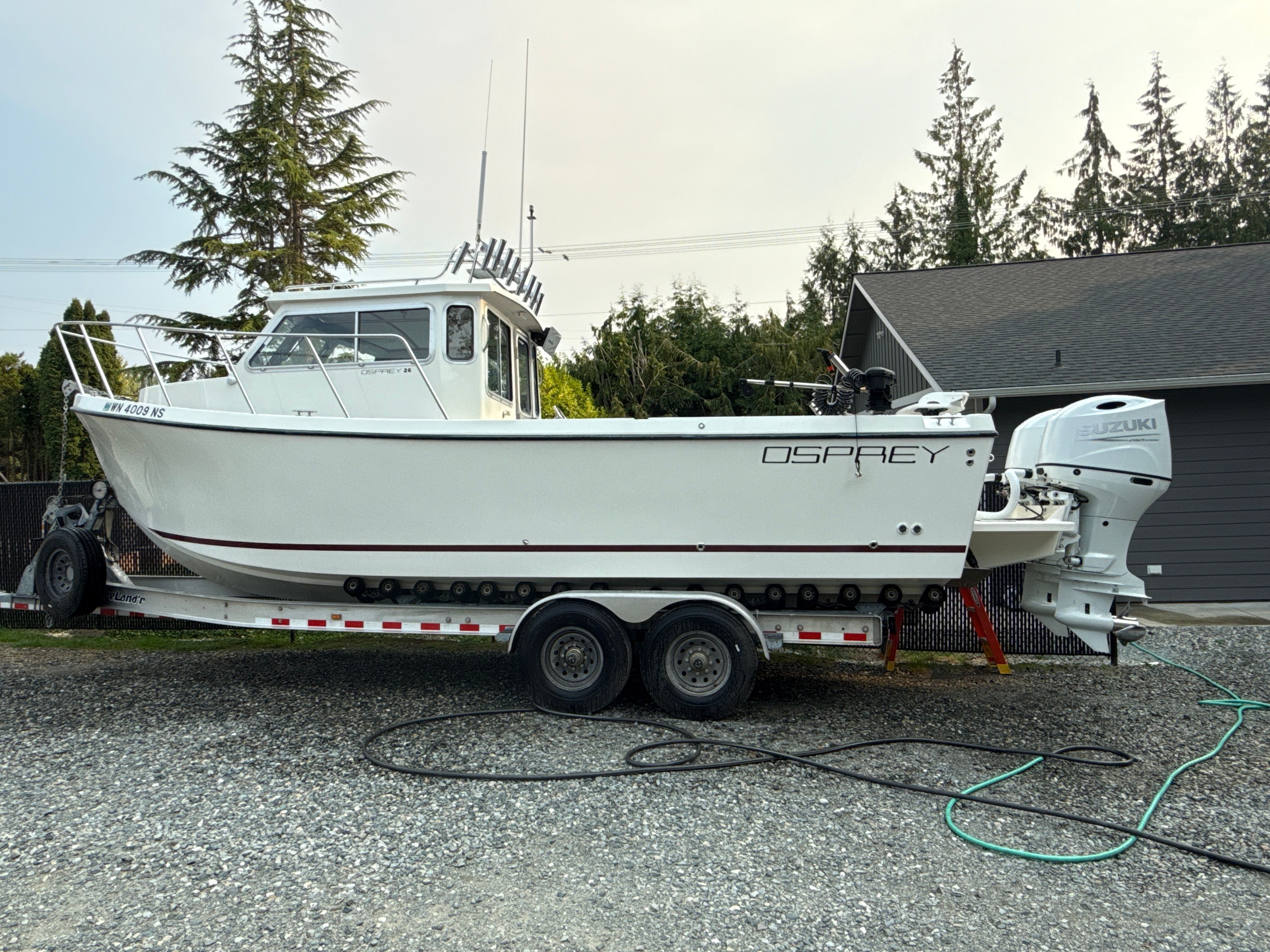 2007 Osprey 26 Fisherman