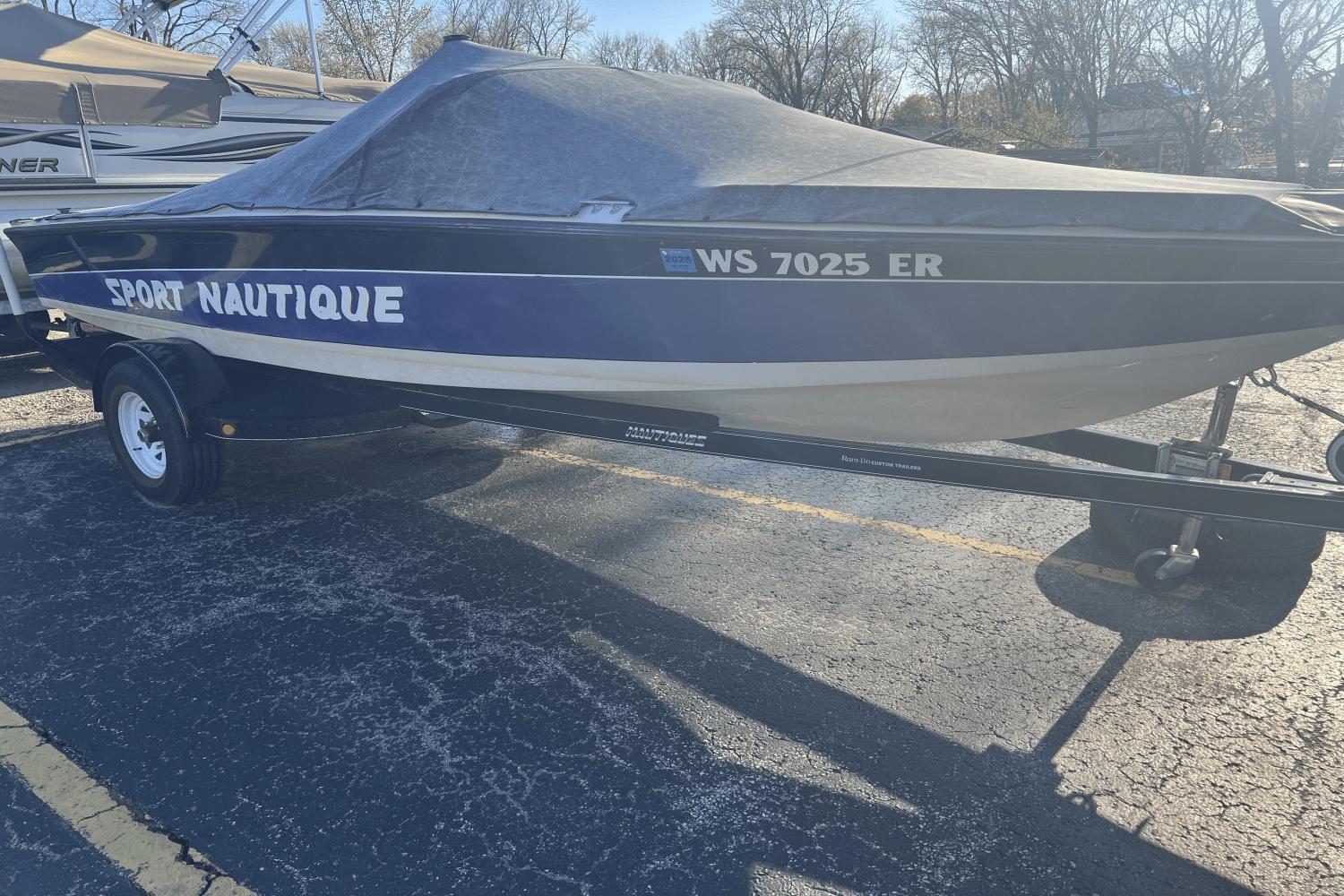 1997 Correct Craft Sport Nautique