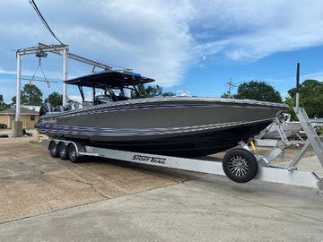 2023 Nor-Tech 390 Sport Center Console