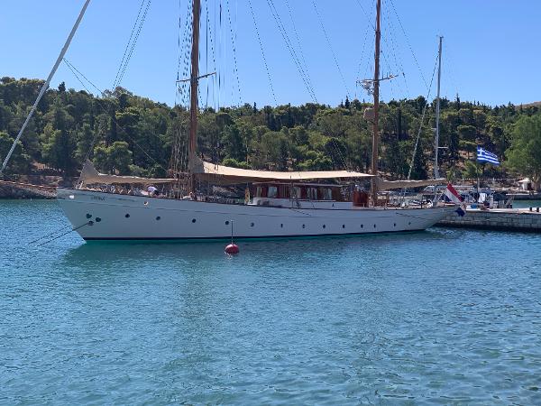 1960 Feadship Classic 3-Masted Schooner, Alicante Spain - boats.com