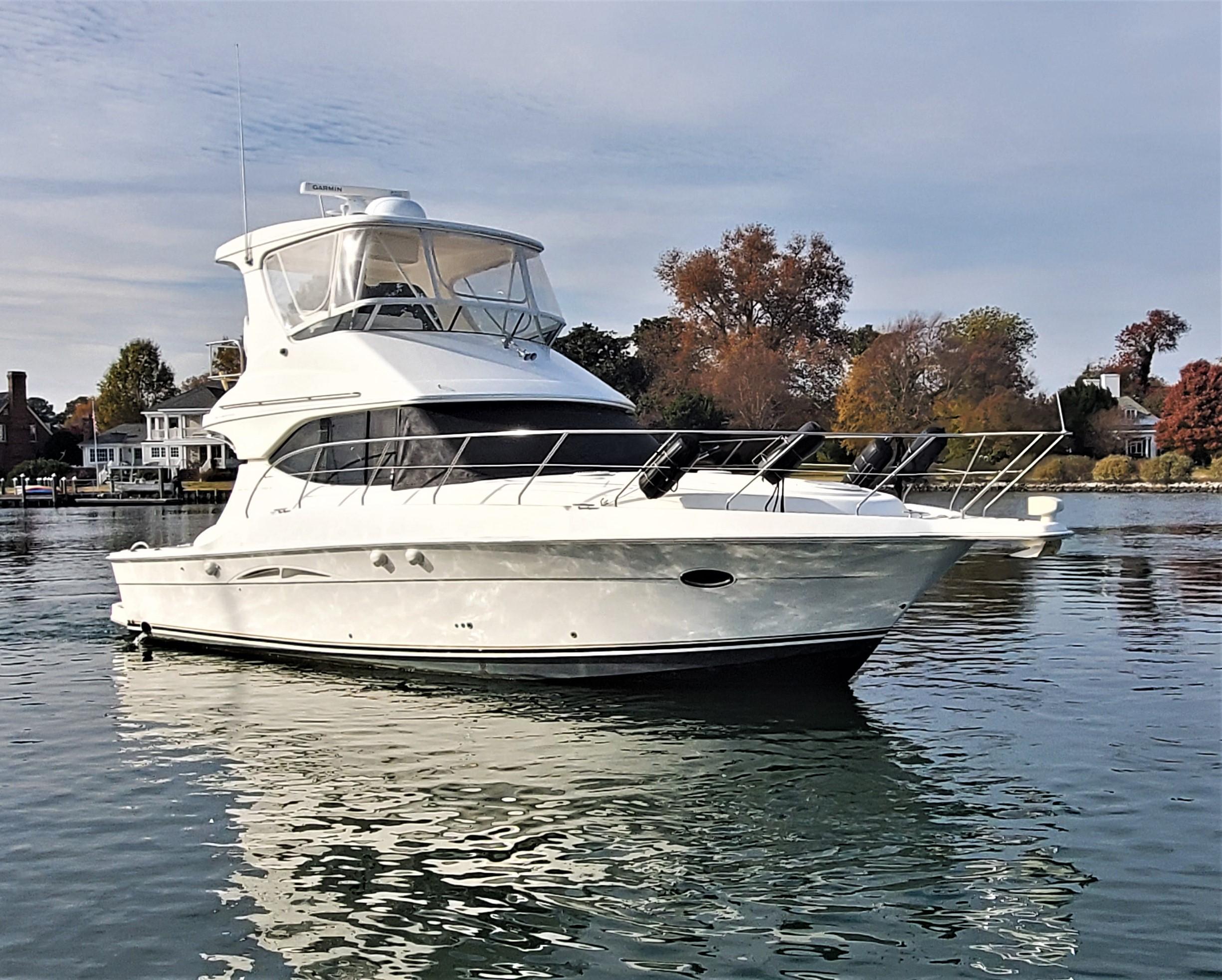 2003 Silverton 38 Convertible, Ocean Isle Beach Estados Unidos - boats.com