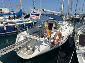 1993 Jeanneau Sun Odyssey 36.2