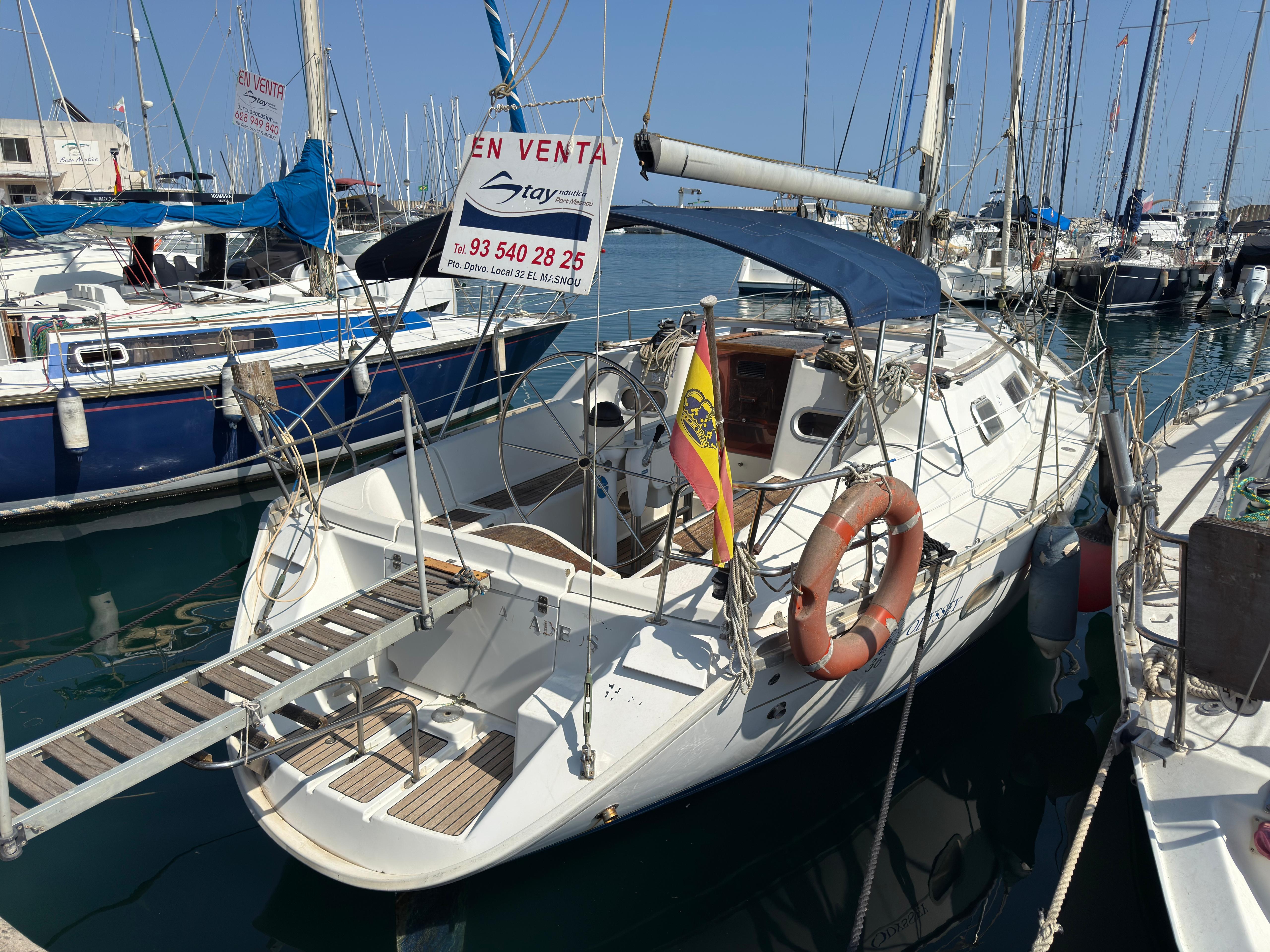 1993 Jeanneau Sun Odyssey 36.2