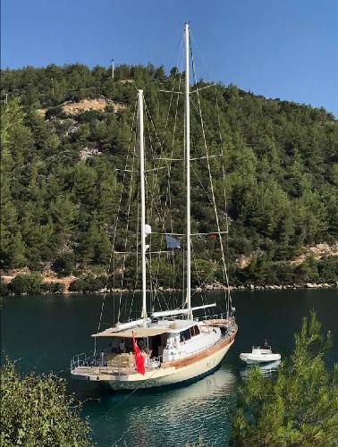 Custom Motorsailer