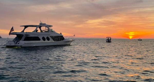 2000 Bluewater Yachts 5800 Motor Yacht