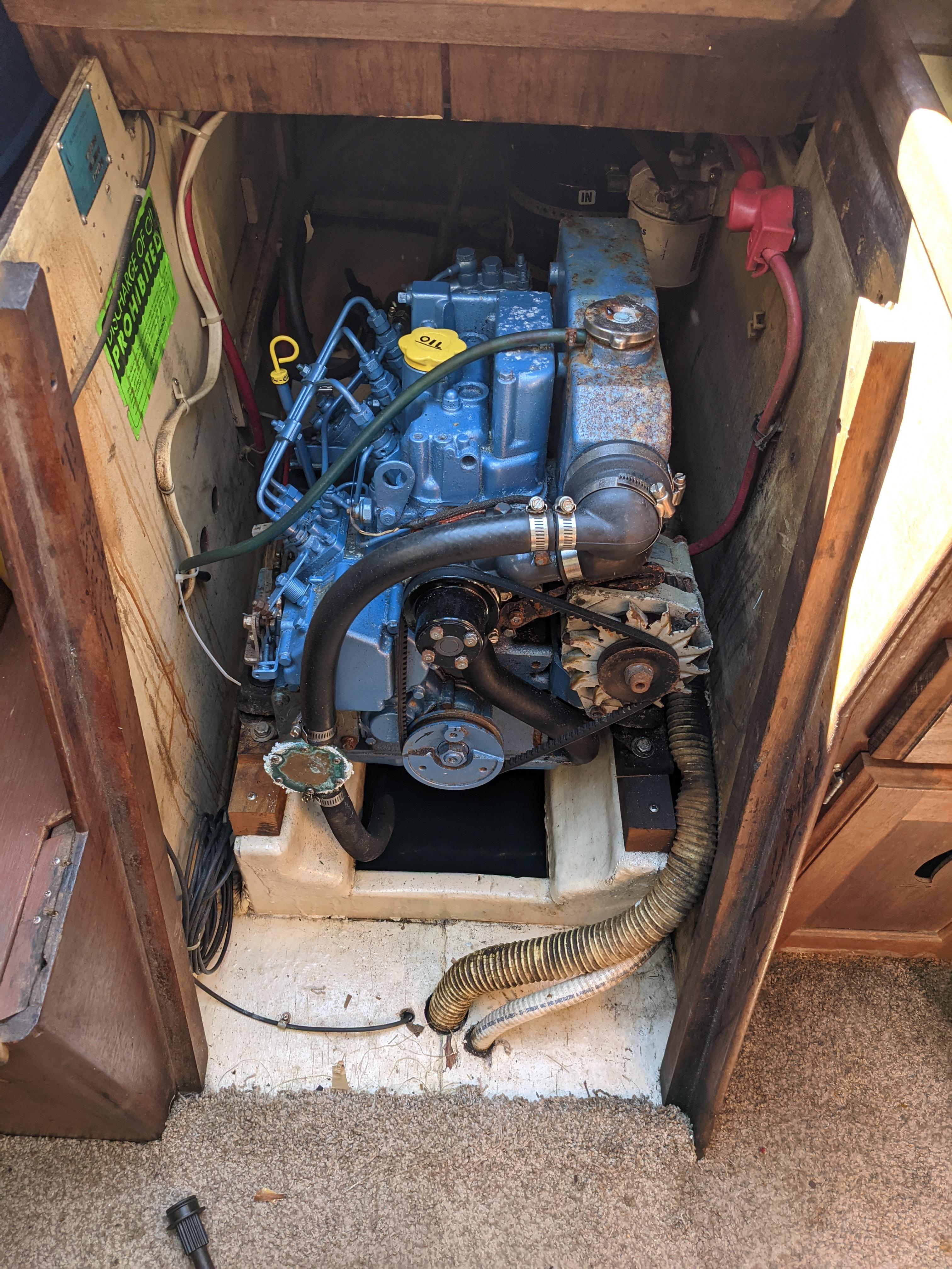 1980 Islander Bahama