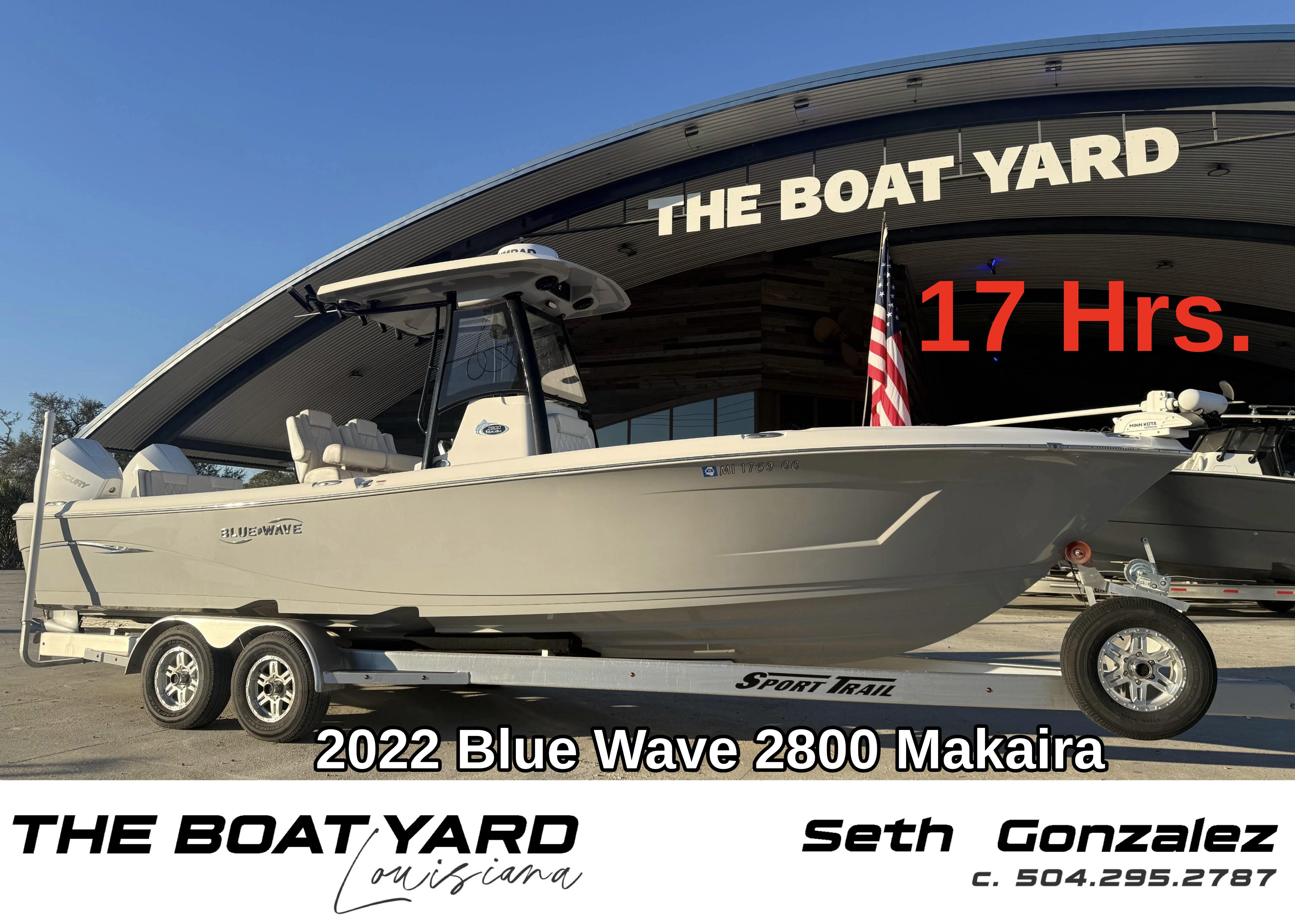 2022 Blue Wave 2800 Makaira