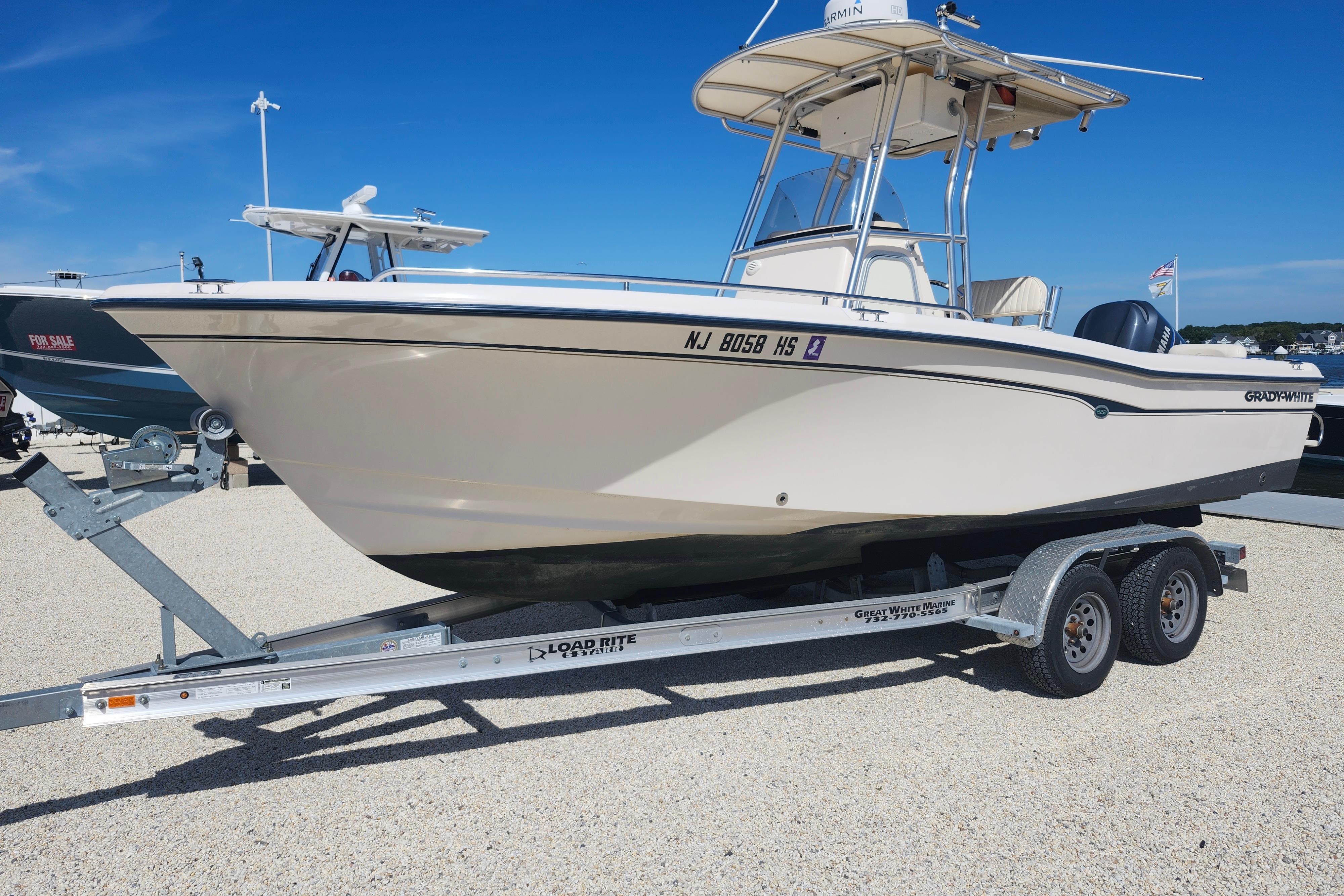 2008 Grady-White Fisherman 222