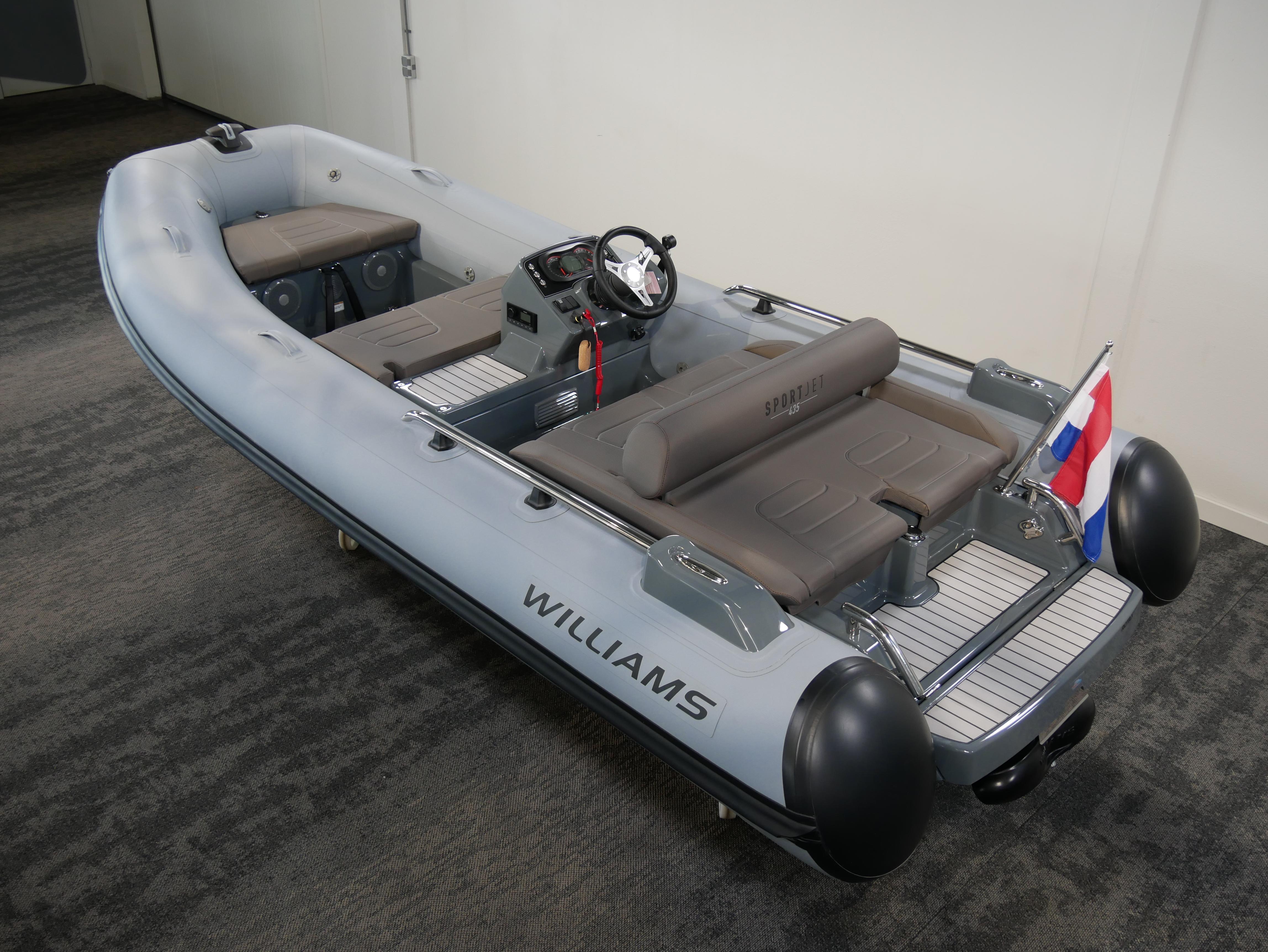 2025 Williams Jet Tenders SportJet 435